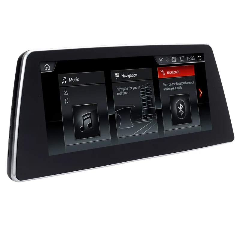 Автомобильный gps навигации 10 25 дюймов ips Экран Android 8 1 PX6 шесть ядер для BMW 5 серия G30
