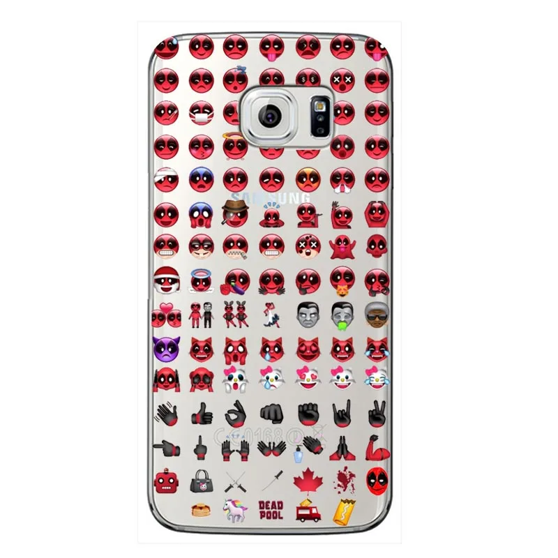 Суперклассный Мягкий силиконовый чехол для телефона Marvel Deadpool Super Hero Samsung Galaxy A30 A50