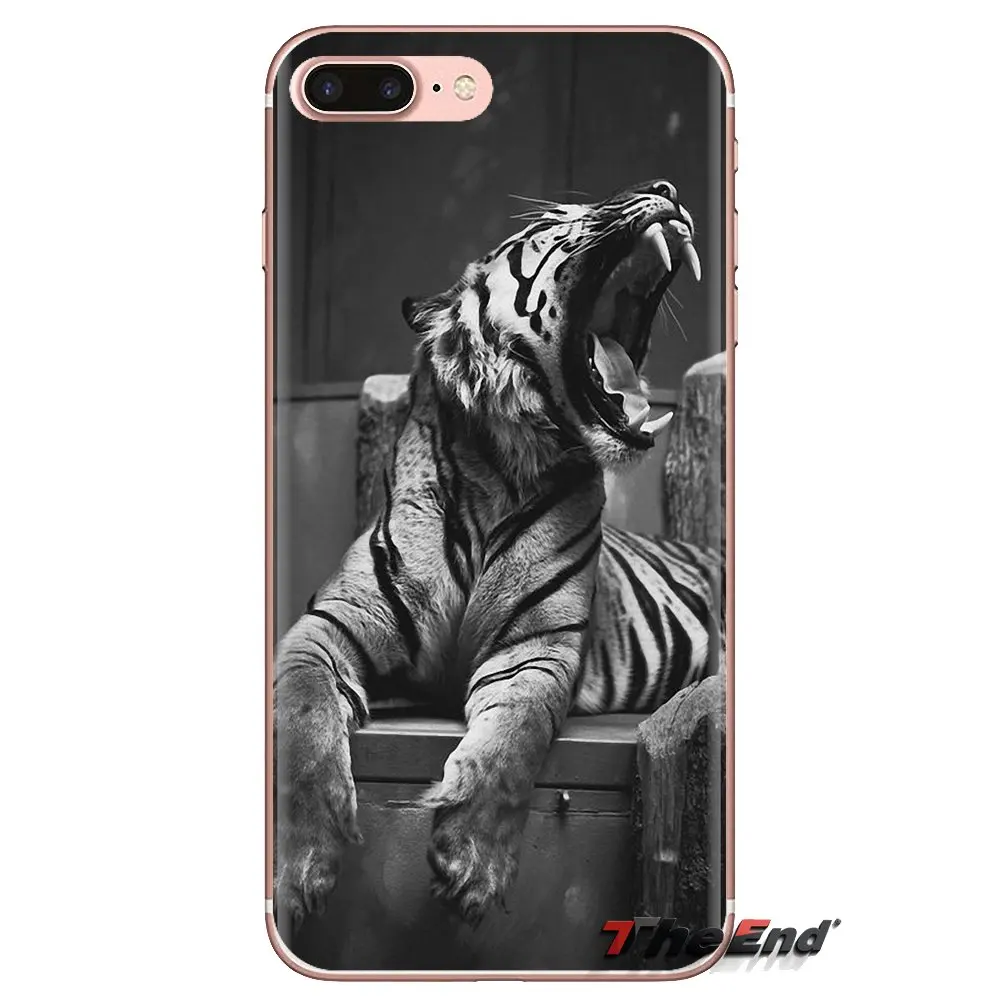 Phone Case Trippy Feral Tiger fractal Fractalius For Huawei G7 G8 P7 P8 P9 P10 P20 P30 Lite Mini Pro P Smart Plus 2017 2018 2019 |