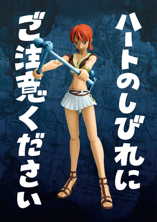 PrettyAngel подлинный Bandai Tamashii страны S.H. Фигуртс одна штука|bandai tamashii nations|action figurepiece nami |