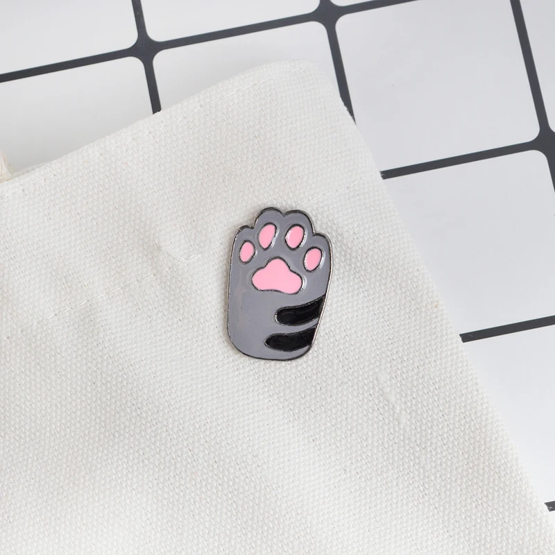 1 шт. брошь в виде кошачьей лапы|pin badge|brooch collarjacket pins |