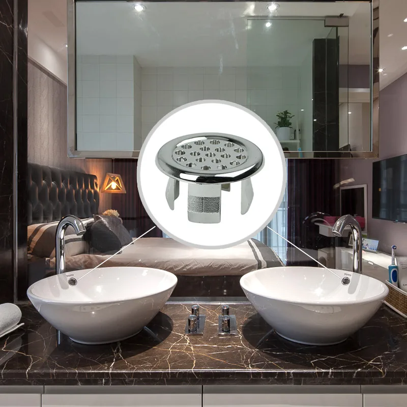 10 шт. сливный фильтр для раковины слива защита от перелива кухни ванной комнаты MDD