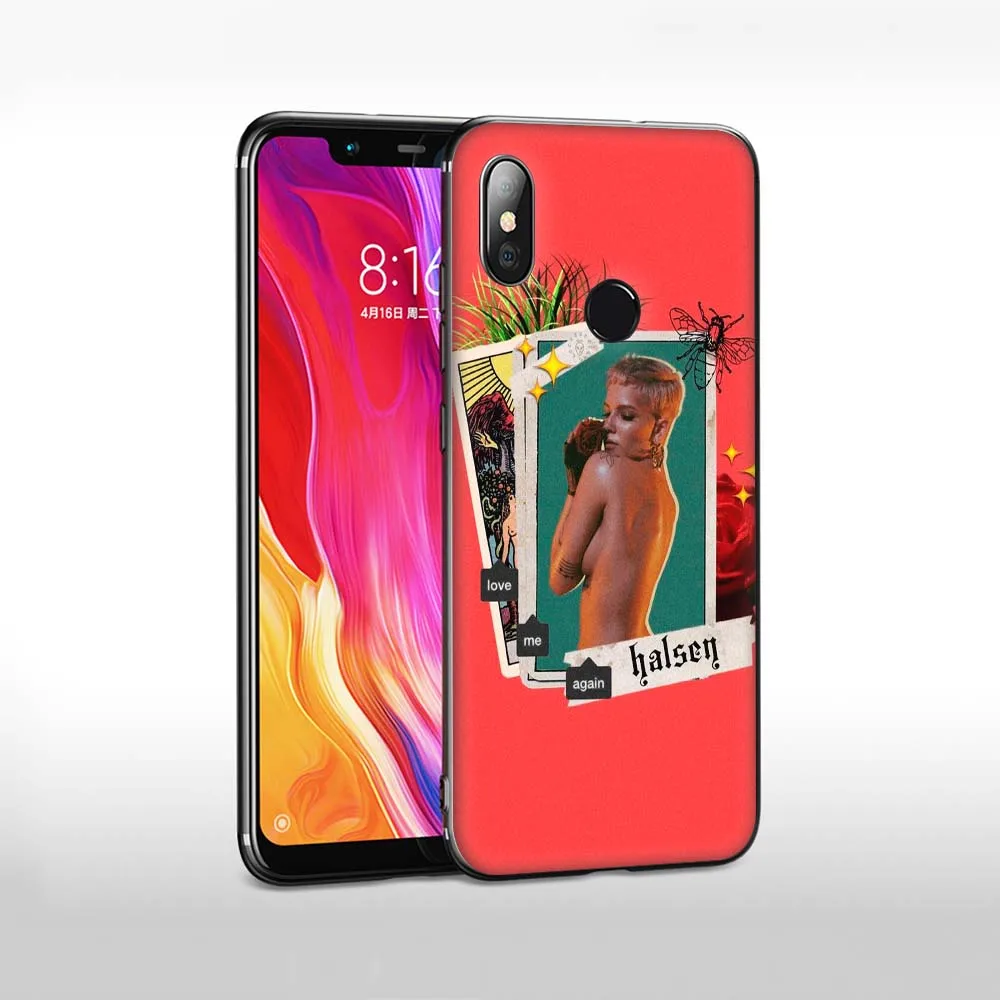 Мягкий чехол для телефона Lavaza Halsey Ashley Nicolette Frangipane Huawei Mate 10 20 P10 P20 P30 Lite Pro P Smart 2019 |
