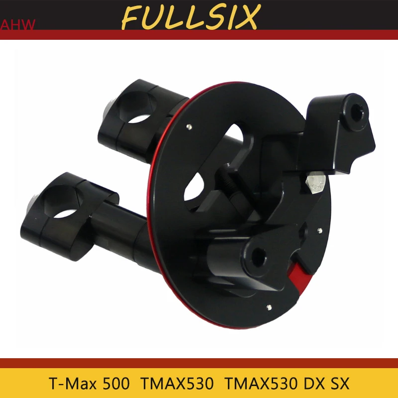 Аксессуары для мотоциклов T-Max комплект RISER POUR GUIDON для YAMAHA TMAX 500 2008 2012 TMAX 530 12-18tmax 530 dx sx