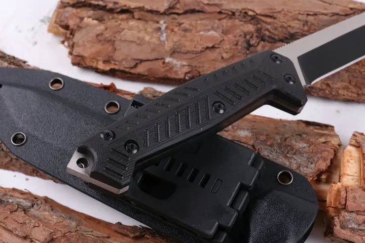 Инструменты для отдыха на природе спасательный нож 5CR15MOV лезвие G10 ручка Мульти