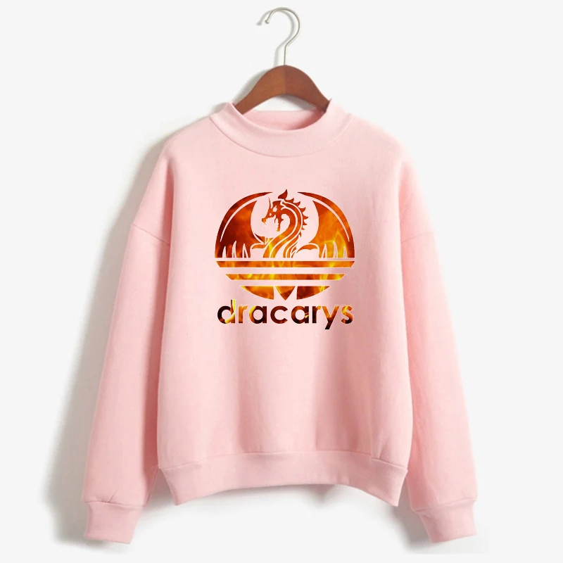 New Brand Dracarys Hoodies Sweatshirts Women Autumn Hip Hop korean Clothes Game of thrones Coats Plus Size kpop tumblr tops