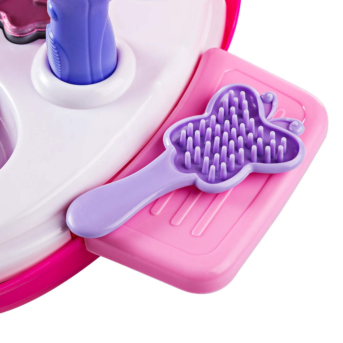 Чехол для макияжа косметичка чехол переноски игрушки ролевых игр фен подарочный