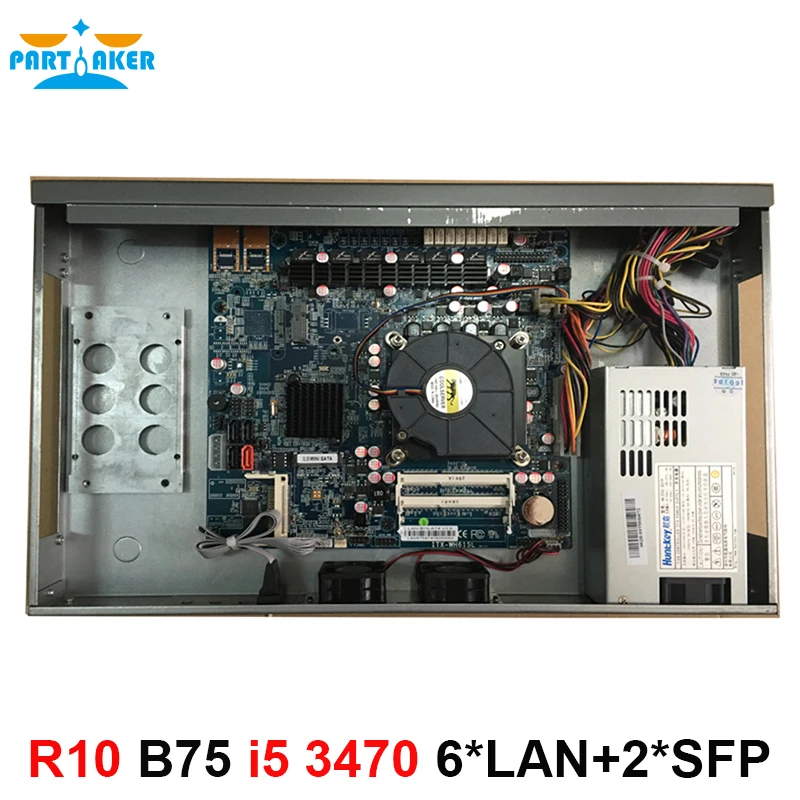Сетевой сетевой маршрутизатор par57 R10 брандмауэр Mikrotik Pfsense VPN ПК Intel Core I5 3470