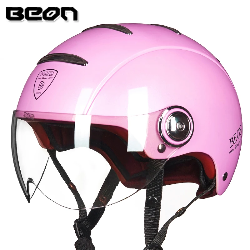 Beon B 105 винтажный мотоциклетный шлем Ретро скутер Moto Casque Casco Motocicleta ECE Approved|helmet