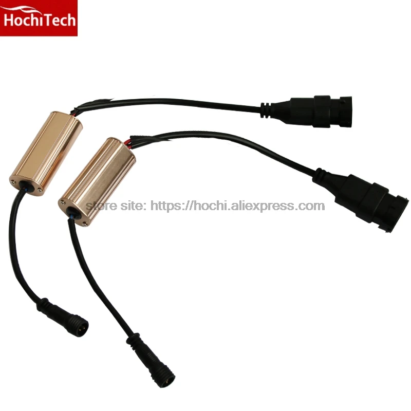 HochiTech ангельские глаза светильник 80 Вт H8 5500LM 6000K белый Светодиодный Маркер для BMW