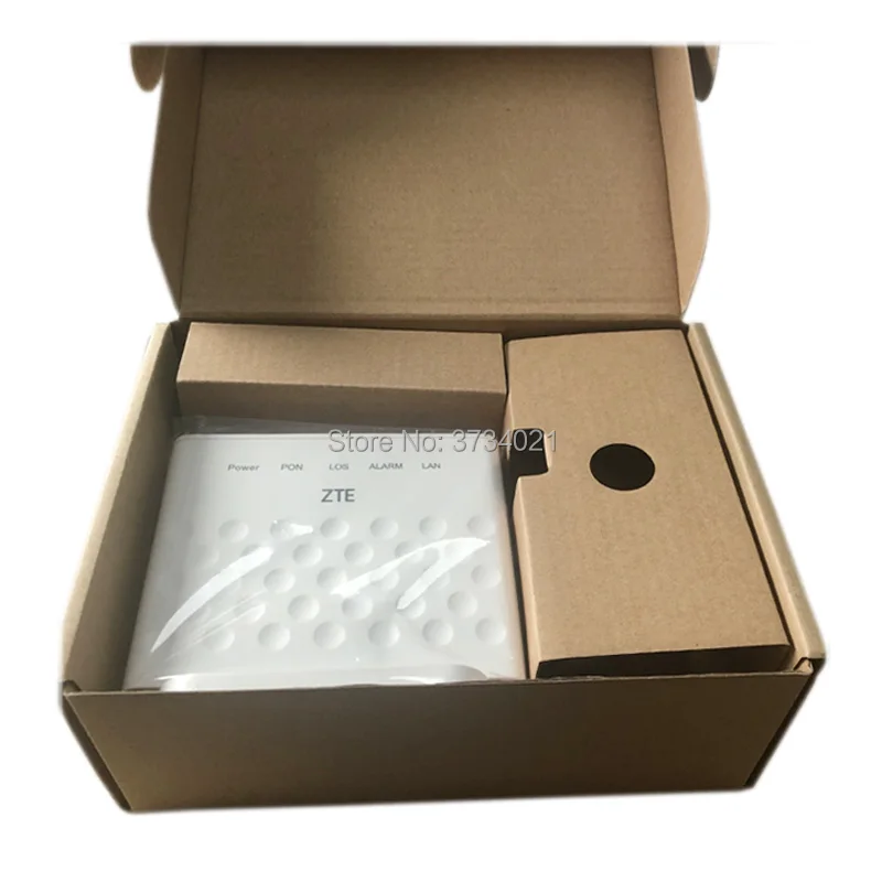 100% новый ZTE оригинальный Однопортовый ONU F601 GPON ONT Волоконно Оптическая сеть 1GE zte f601