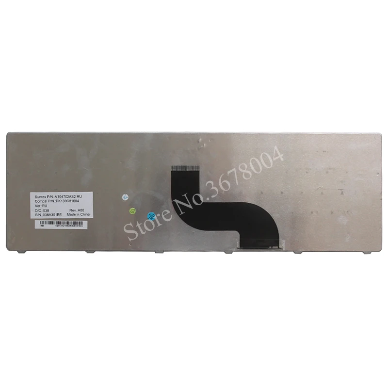 Новая русская клавиатура для шлюза NV53A NV59A TK37 TK81 TK83 TK85 TK87 TM81 TM87 TX86 Русская |