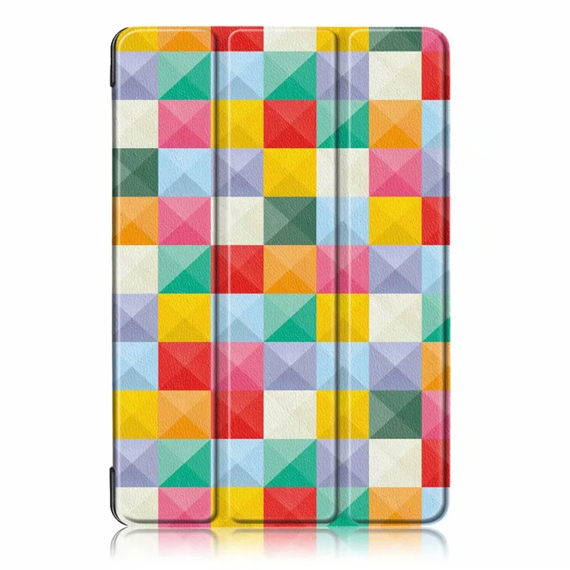 huan li fang Ультра тонкий чехол для huawei mediapad M5 lite 10 BAH2-W19/L09/W09 10," планшетный ПК чехол-подставка для huawei mediapad M5 lite 10 Чехол - Цвет: huan li fang
