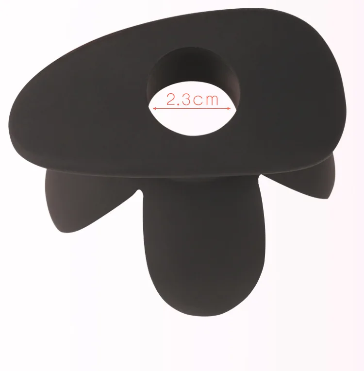 Полый женский силиконовый ремень для анальной пробки Женский расширитель