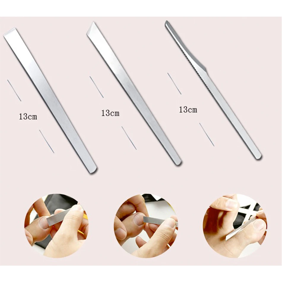 ULECHQING Manicure scissors Wholesale Clippers Nail Care Tools Pedicure Set Alicate de unha For a pedicure | Красота и здоровье