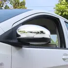 2 шт., накладки на боковые зеркала заднего вида для Honda City GM6 2015 2016 2017 2018