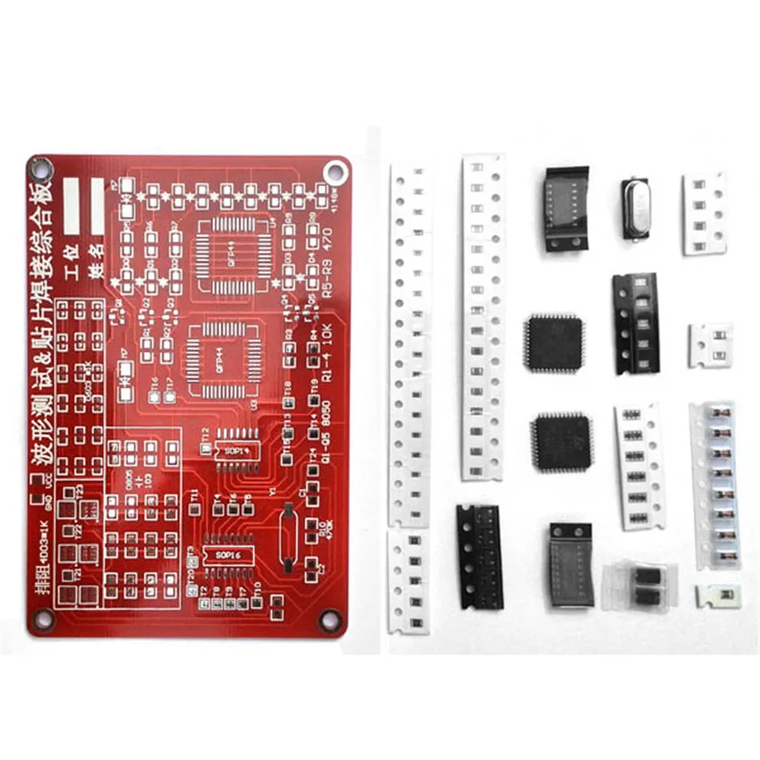 Diy Набор diy волновой тест и патч Сварка полный набор обучения/электронные