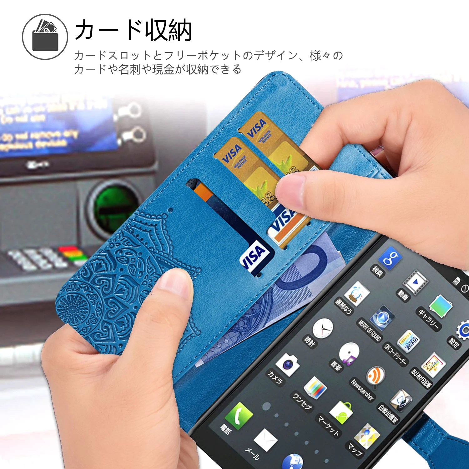 Чехол книжка для телефона Kyocera URBANO V04 новый высококачественный защитный чехол из