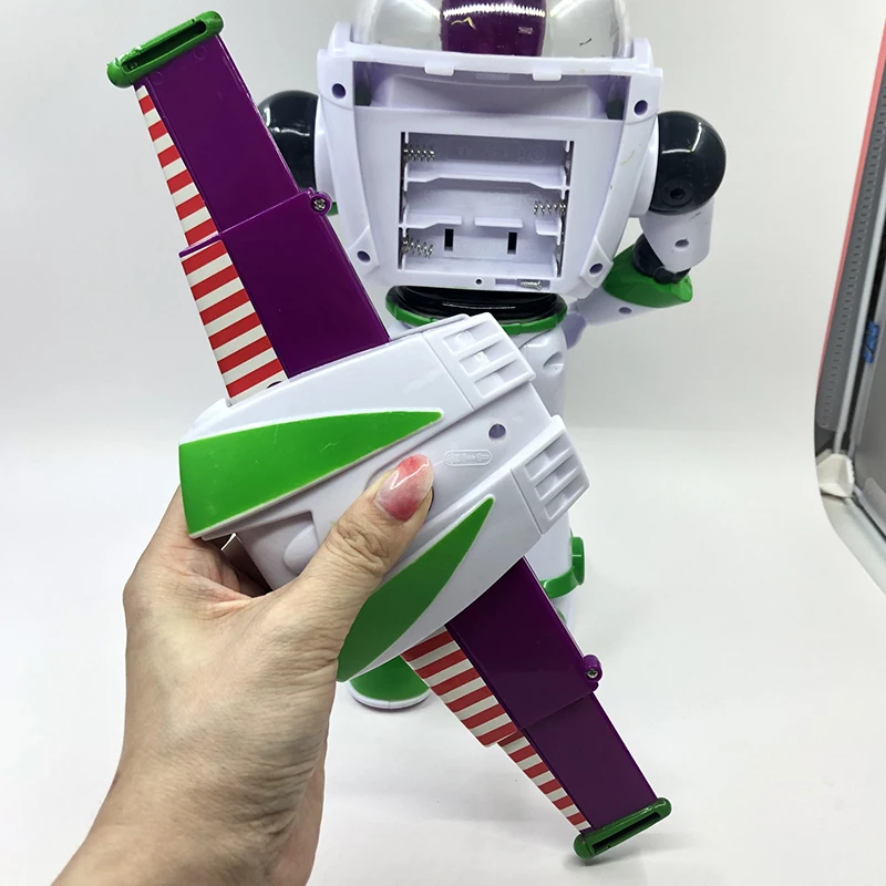 Disney Toy Story 4 Juguete Вуди Базз светильник год Музыка/светильник с кукла с крыльями фигурка игрушки для детей подарок на день рождения S03