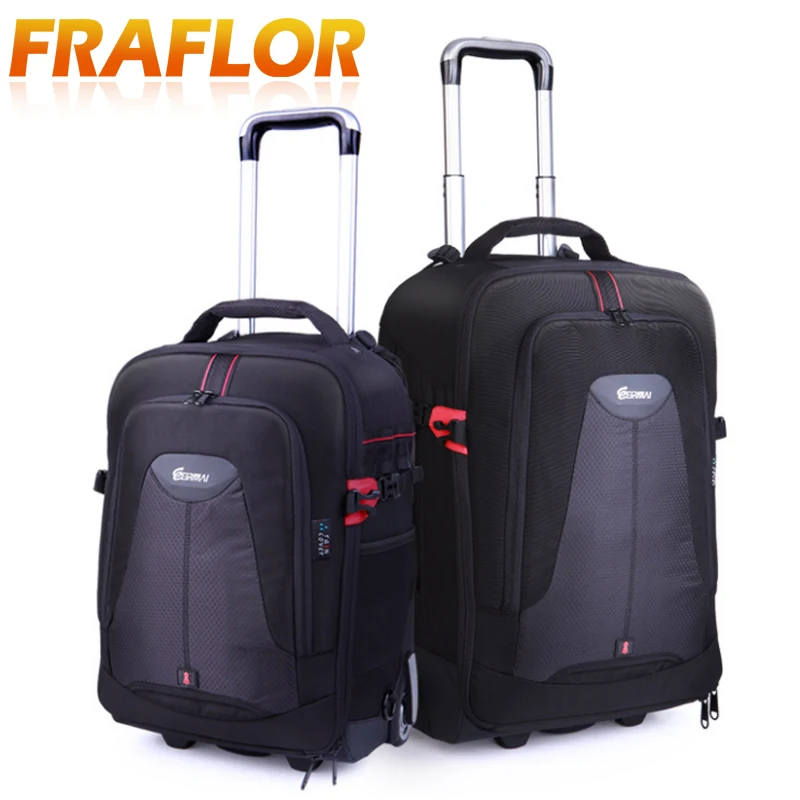 Сумка рюкзак на колесиках для камеры Многофункциональный нейлоновый