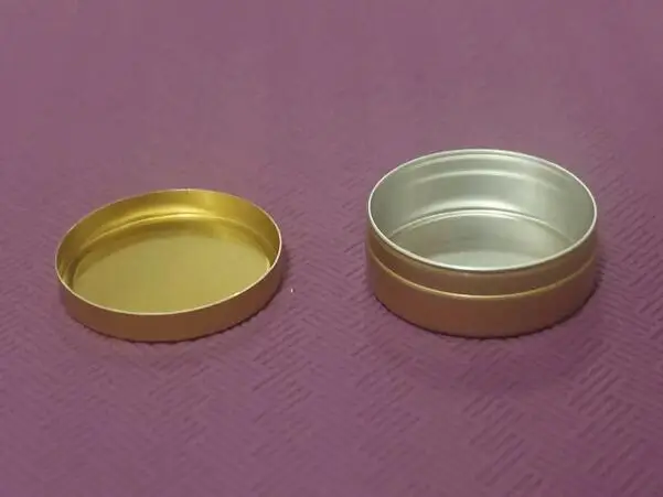 50 шт./Лот 10 г алюминиевая банка для масла губ косметическая бутылка крема