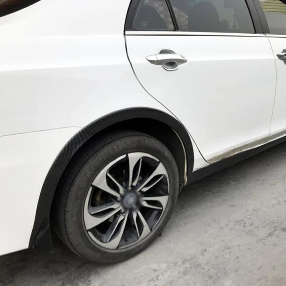 Черное автомобильное крыло колесо для бровей арка губ ACURA Legend CL MDX RL TL RDX TSX RSX ILX EL CSX