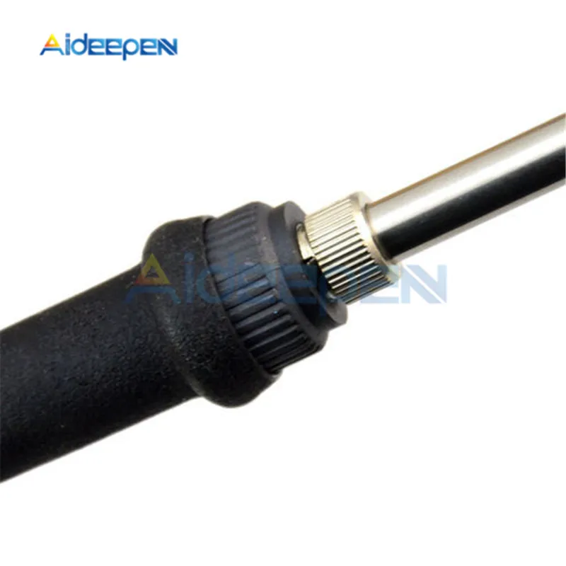 110/220V 60W Регулируемая Температура железная ручка электрического паяльника тепла Карандаш паяльник сварки наладочная станция для пайки инструмент