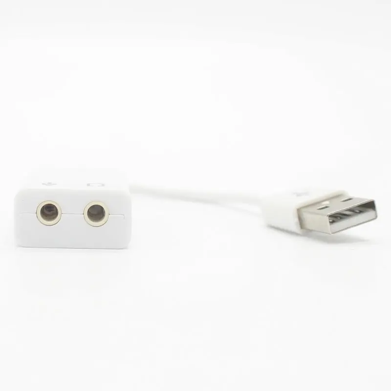 USB Звуковой адаптер 7 1 каналов Type-A Srereo выходной разъем моно микрофон-входной для