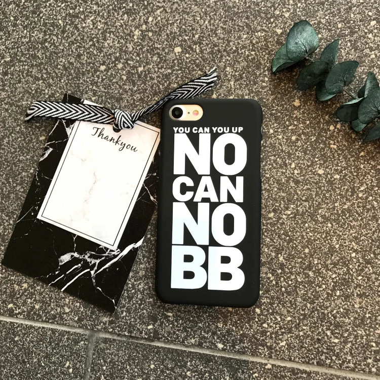 Модные Простые английские буквы чехол для iPhone X XR XS Max 6 S 7 8plus половина пакета