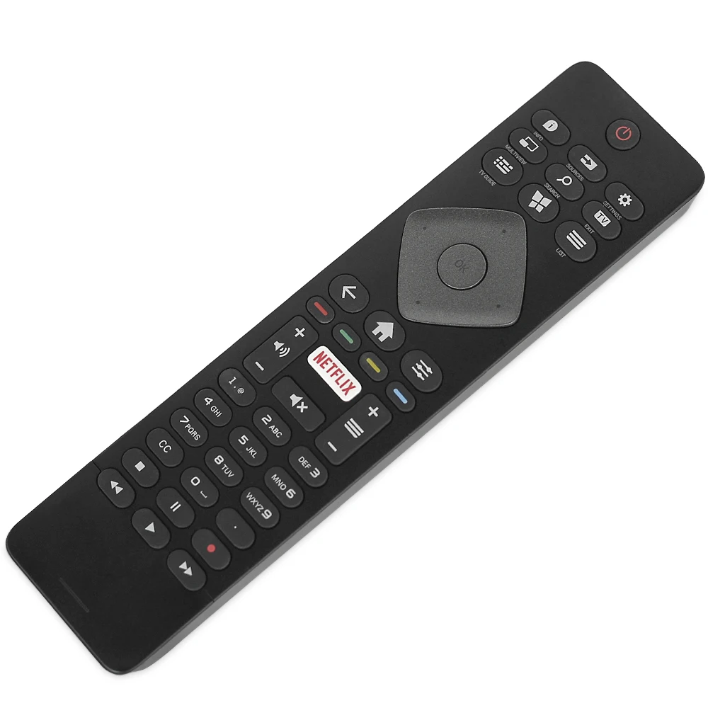 Новый пульт дистанционного управления для philips lcd tv RC GL017 420 398GF10BEPH04T с Netflix и