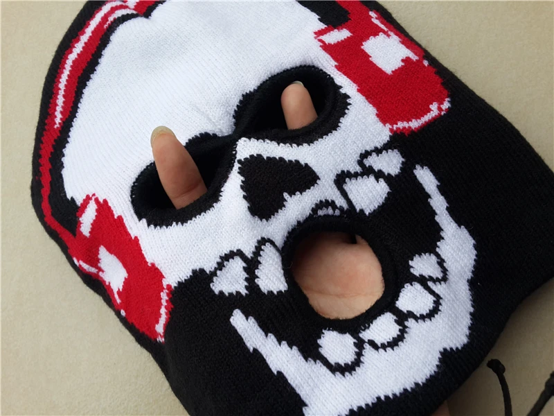 Дети мальчик шляпа Призрак Балаклава уход за кожей лица маска черепа гарнитура