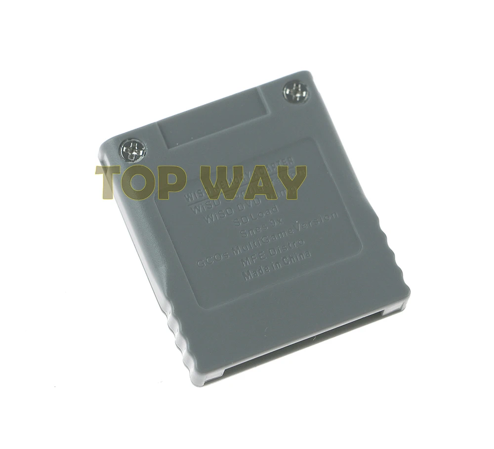 Адаптер для SD карты WISD устройство чтения карт памяти игровой консоли Wii GC GameCube 1