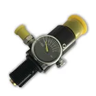 Регулятор цилиндр для пейнтбола воздушного бака ac961, регулятор сжатого воздуха PCP co2, Выходное давление 850psi