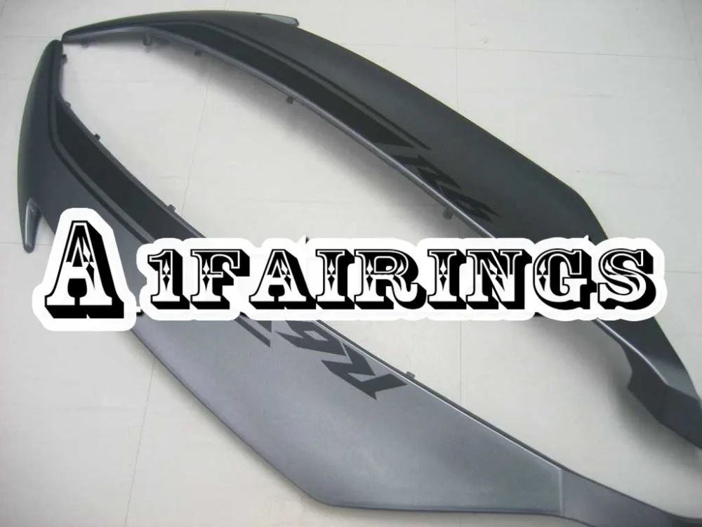 ABS пластик впрыска Мотоцикл Обтекатели для Yamaha YZF600 R6 2008 2016 09 10 11 12 13 14 15 серебряный