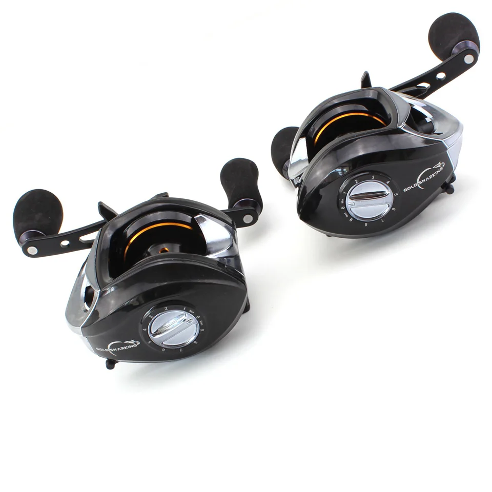 Литые катушки 12 + 1 подшипники левая/правая ручная катушка для рыбалки