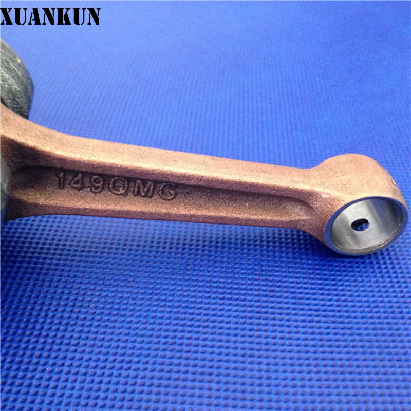 Скутер от xuankun ZY100 JOG 100 шатун коленчатого вала в сборе|crankshaft connecting rod|crankshaft