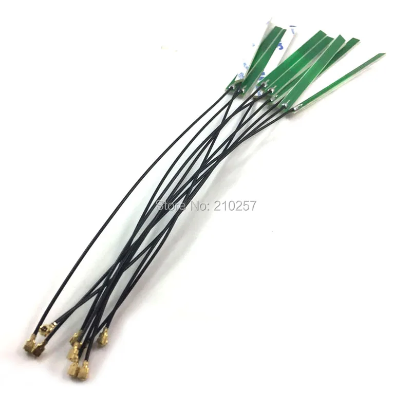 

10 шт., Внутренняя антенна Ipex 4G, антенна Lte Pcb 1,13, кабель 15 см с высоким коэффициентом усиления, 5 дБи