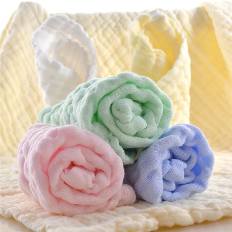 

23*20cm Cotton Kids Towel Cute Baby Face Towel Microfiber Absorbent Drying Bath Beach Towel Washcloth Swimwear Baby Towel