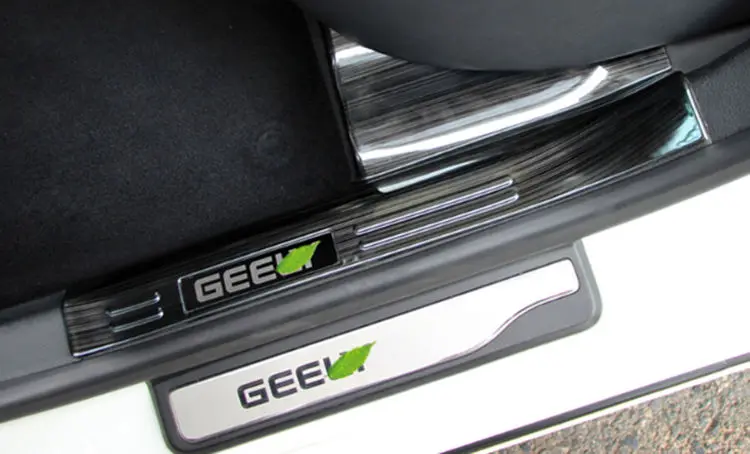 Для Geely Emgrand GT, GC9 Borui, защитная педаль порога двери автомобиля