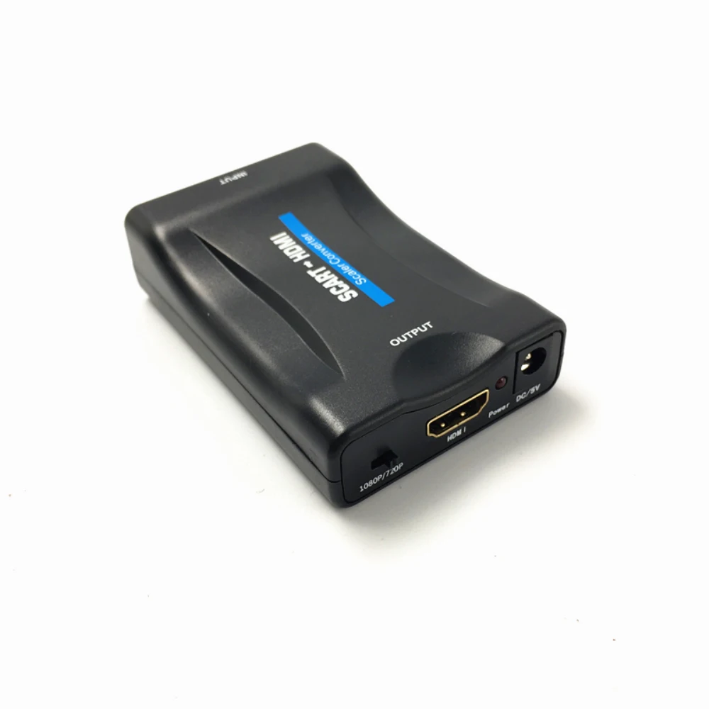 Преобразователь EastVita SCART в HDMI видео аудио адаптер для ТВ DVD телеприставка HD плеер
