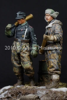 2 фигурки в масштабе 1:35|figure 1/35|panther 1/351/35 crew |