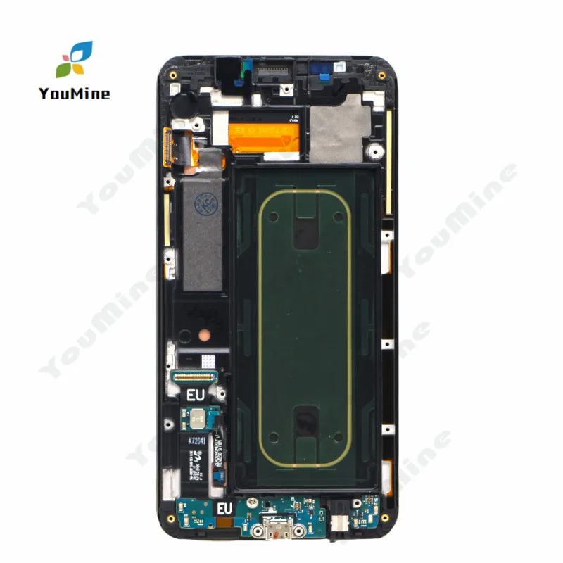 ЖК дисплей с сенсорным экраном и дигитайзером в сборе для Samsung Galaxy S6 Edge plus