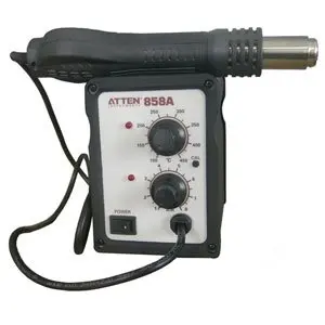 AT858A ATTEN SMD наладочная станция горячего воздуха паяльная пистолет #030058 |