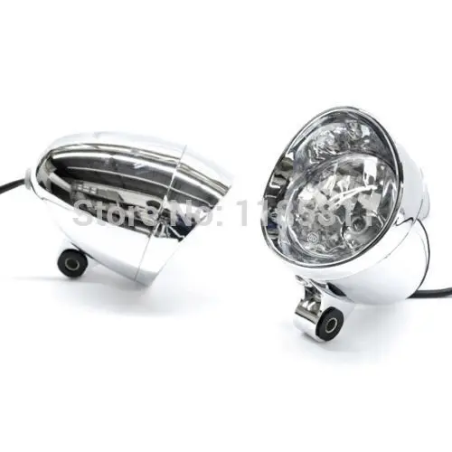 2x Хромированная фара для мотоцикла Harley новая|headlights for|headlights headlightheadlights for motorcycle |