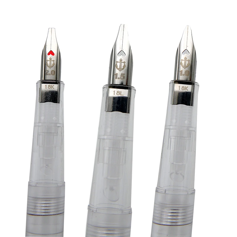 Sailor HighAce neo Clear каллиграфическая ручка TANZAWA 1 0 мм 5 2 12 0155|Перьевые ручки| |