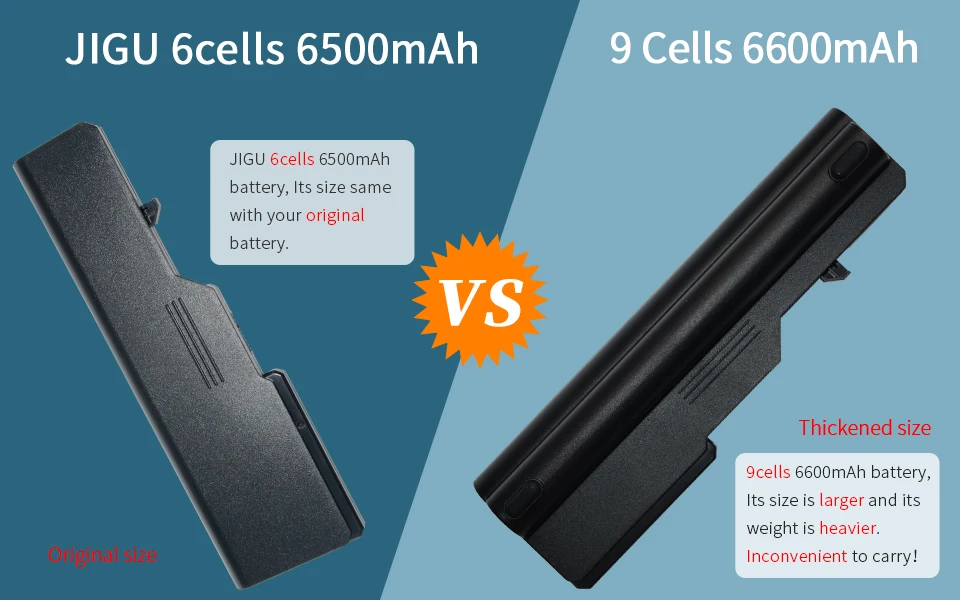 JIGU 6 ячеек ноутбук Батарея 57Y6454 57Y6455 для lenovo IdeaPad G565 B470 B457 K47 V470 b570 G460 G470 G770 G780 Z370 Z460 G560