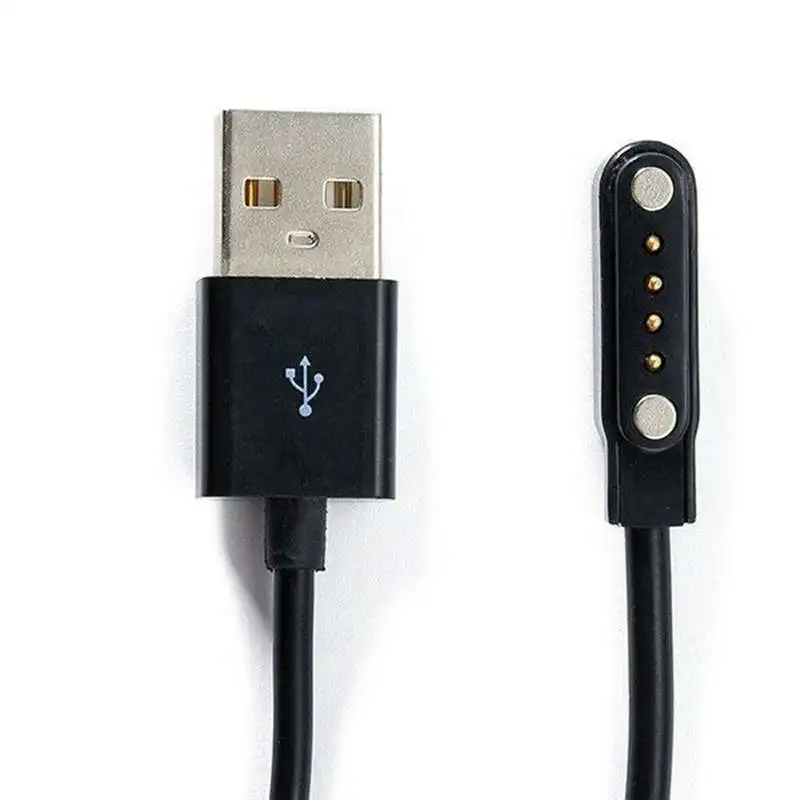 4 контактный Usb Смарт часы зарядный кабель Магнитная мощность для Sma 09 09S
