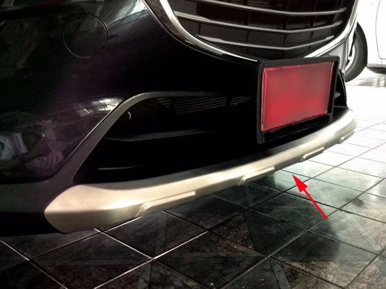 Для Mazda CX 3 CX3 2015 2016 2017 2018 внешний автомобильный Стайлинг передний и задний бампер