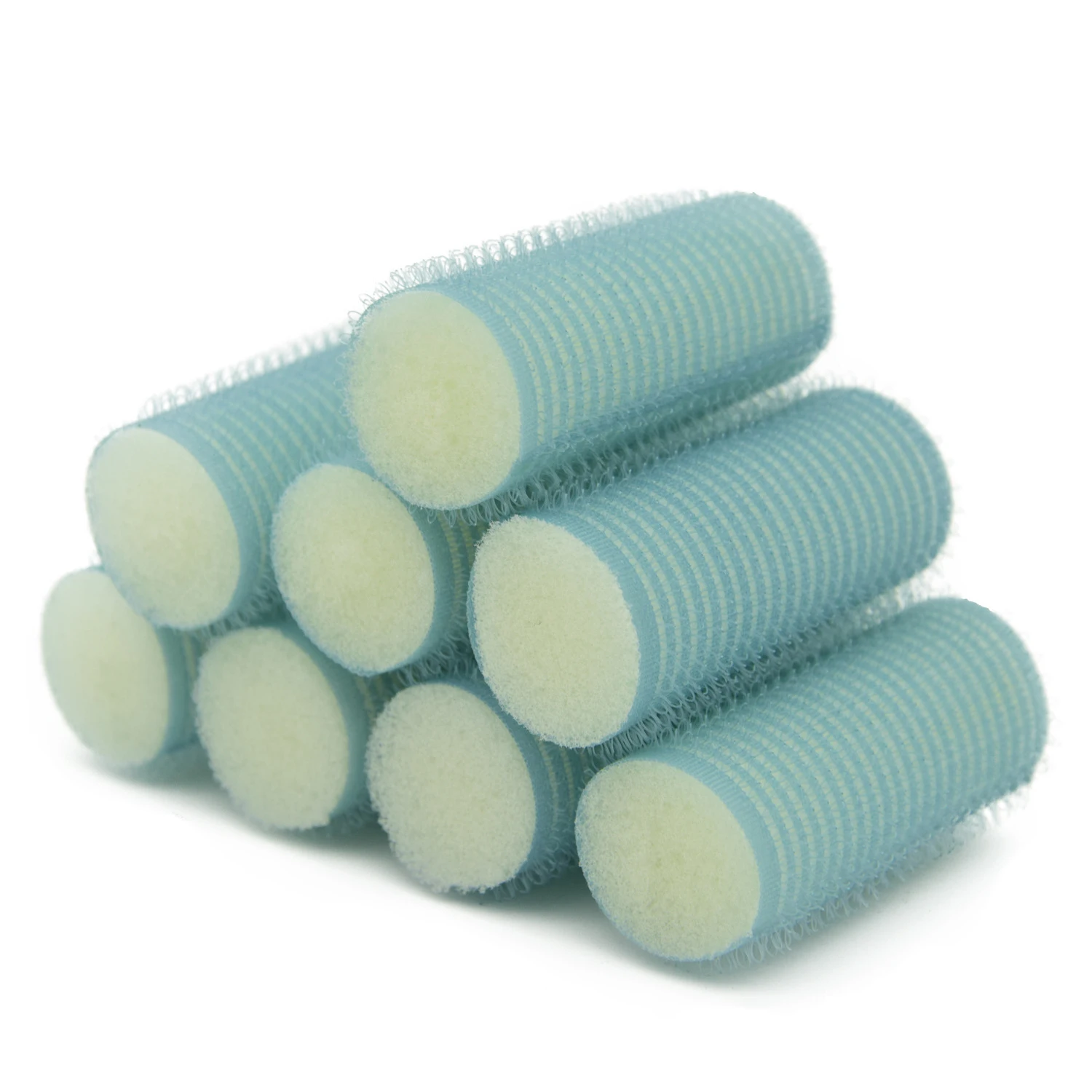 4 шт./компл. волшебные самоклеющиеся ролики для волос пластиковые большие бигуди