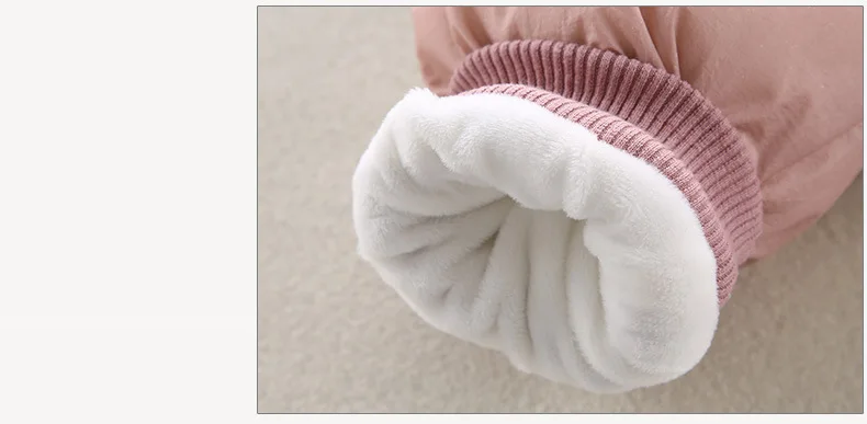 Для маленьких девочек/мальчиков Термальность зимний комбинезон Детские